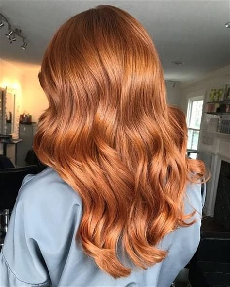 You can add striking <b>copper</b> highlights to your <b>hair</b> or go auburn all-over. . Copper hair color pinterest